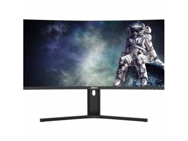 DAHUA Monitor LM34-E330CA / 34", 3440 x 1440, VA, 200 Hz, crna